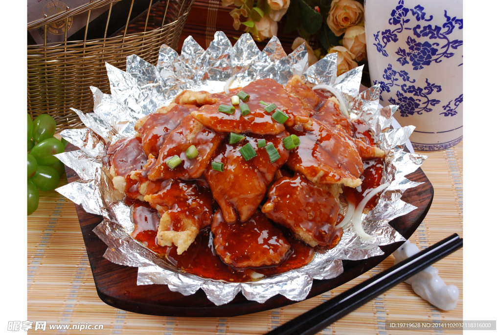 烧汁鲽鱼扒