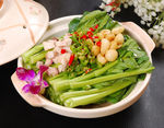 生炒菜芯