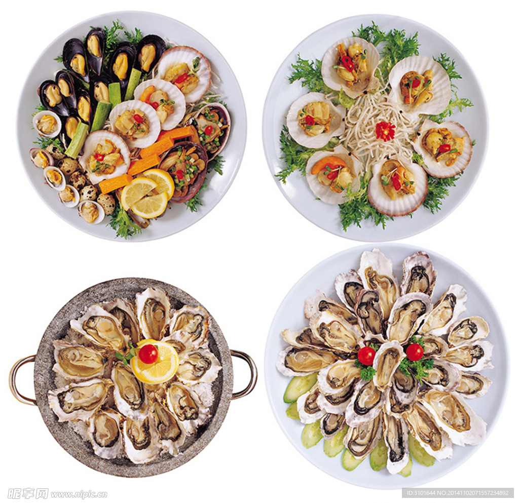海鲜美食