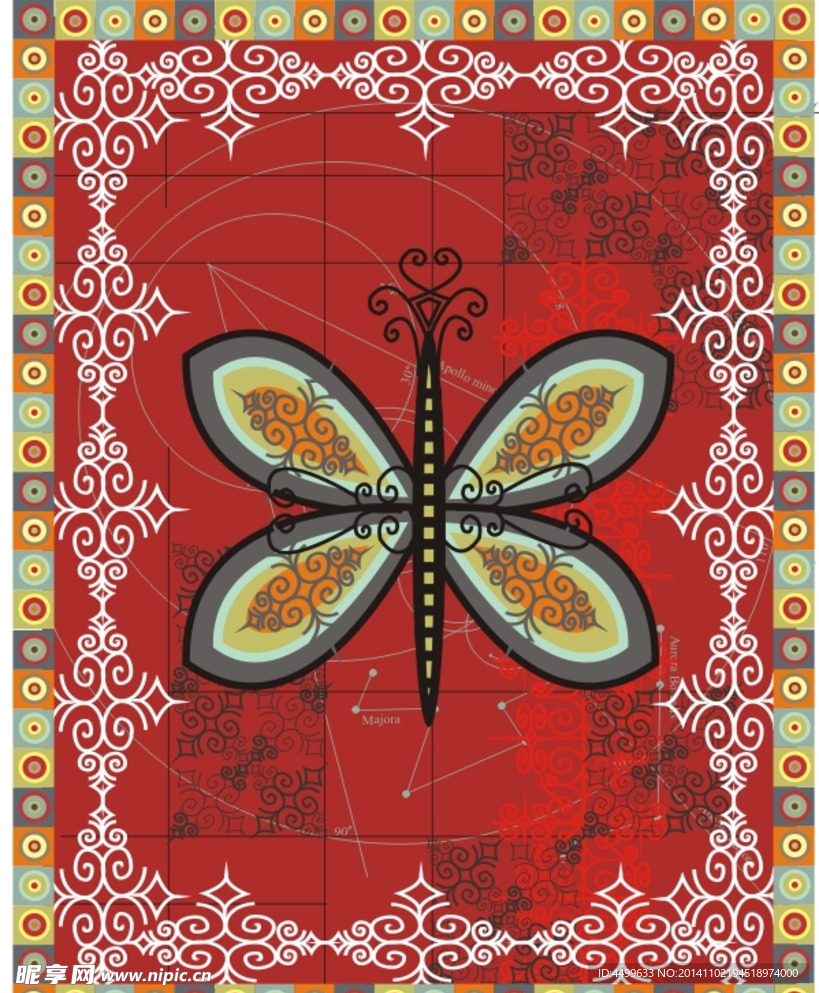 花纹