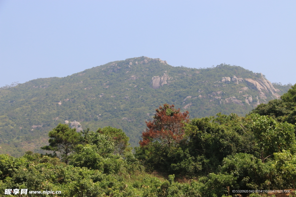 大山