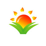 红太阳标志