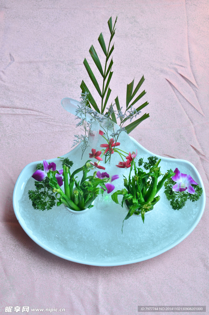 冰镇青菜