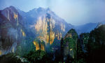 自然风景 山峰 群山