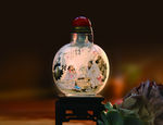 琉璃 艺术品 内画艺术