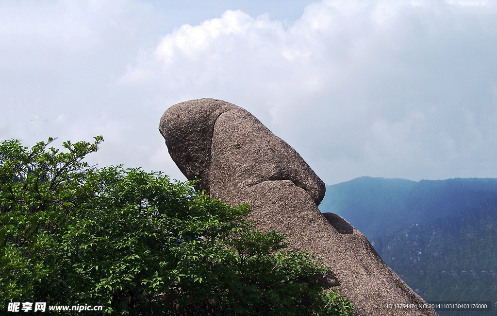 黄山奇景