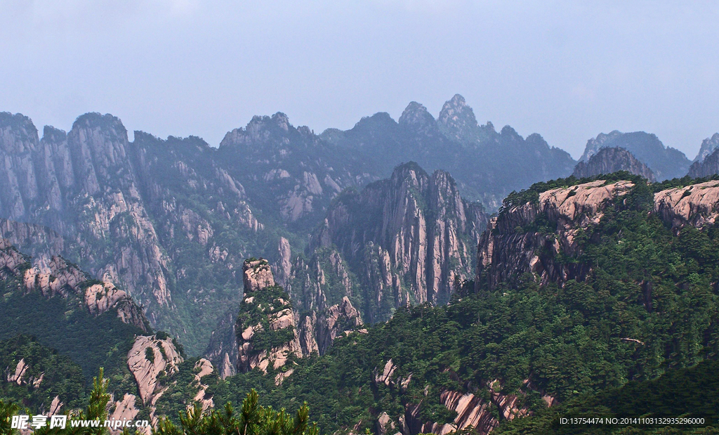 黄山风景