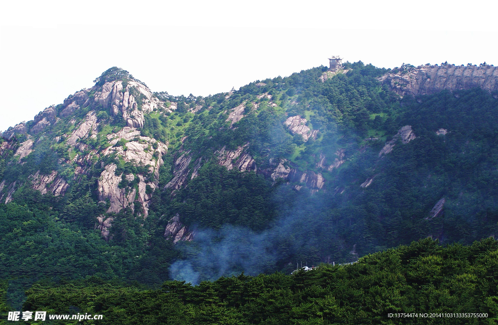 黄山风光