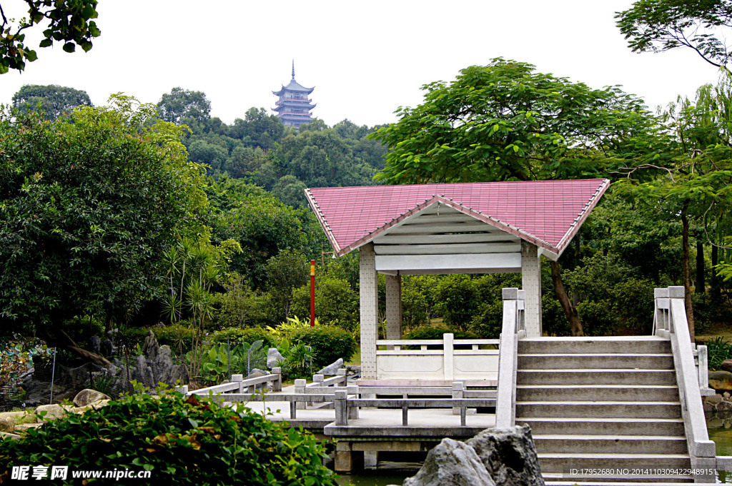 千灯湖石桥