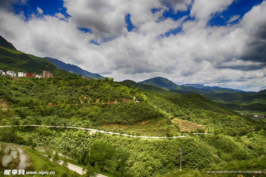 武功山