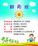 校园文化展板班牌