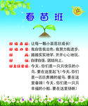 校园文化展板班牌