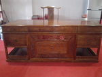 红木家具办公桌
