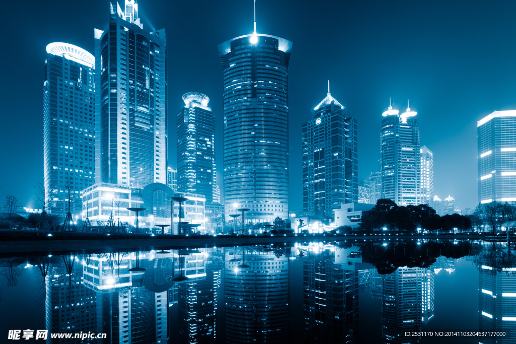 城市夜景