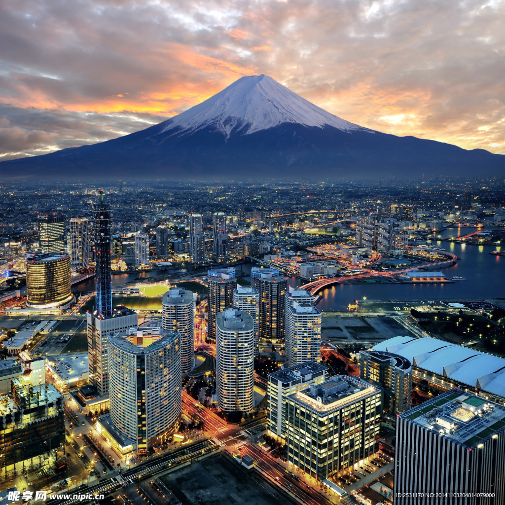 日本富士山