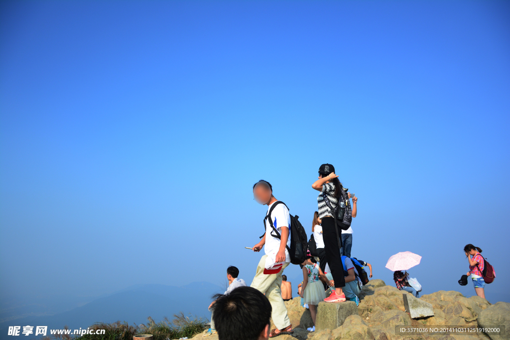 登山