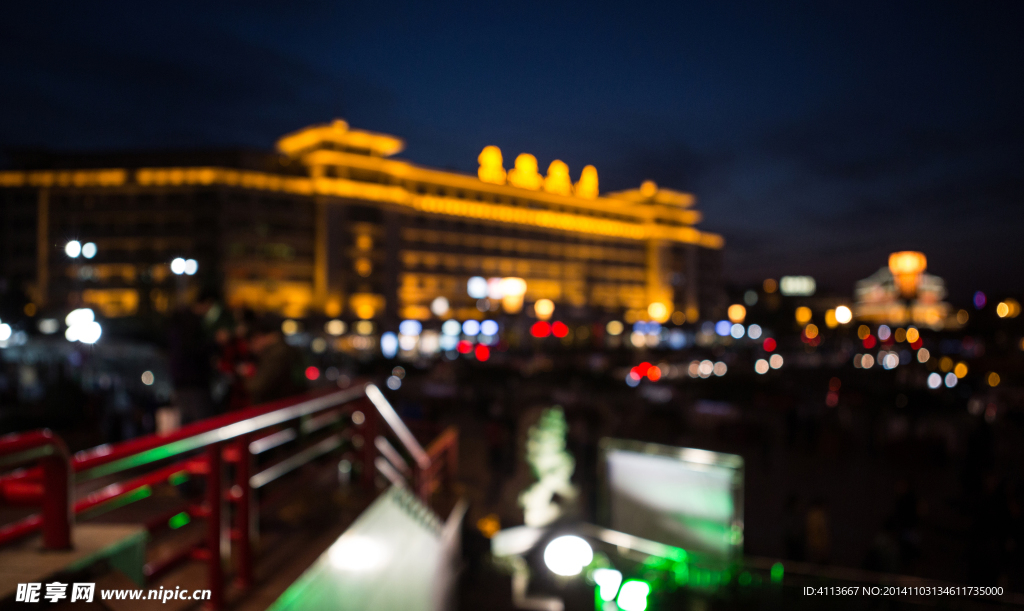 西安夜景