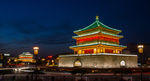 钟楼夜景
