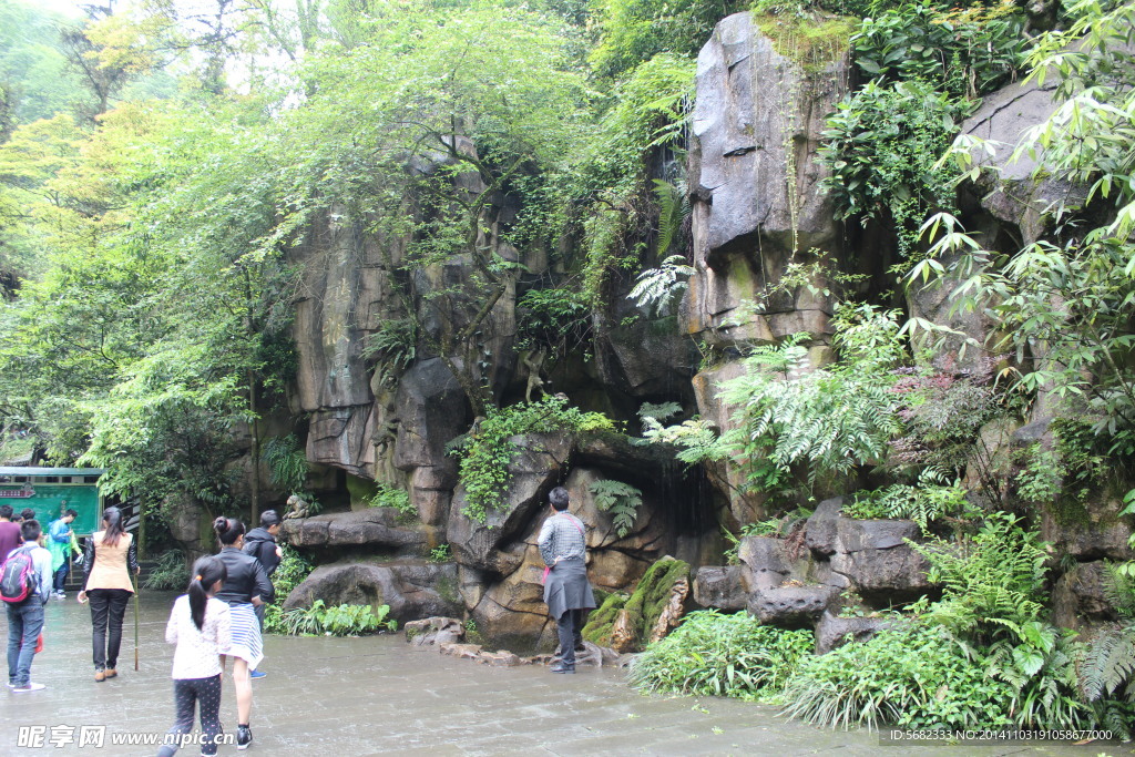 峨嵋风景