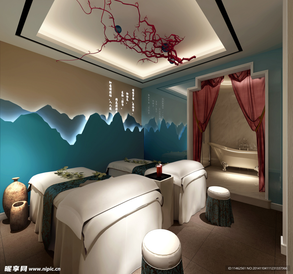 SPA养生