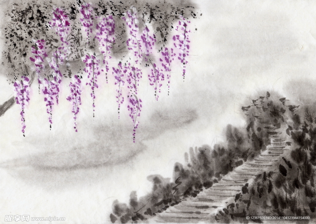 中国水墨画