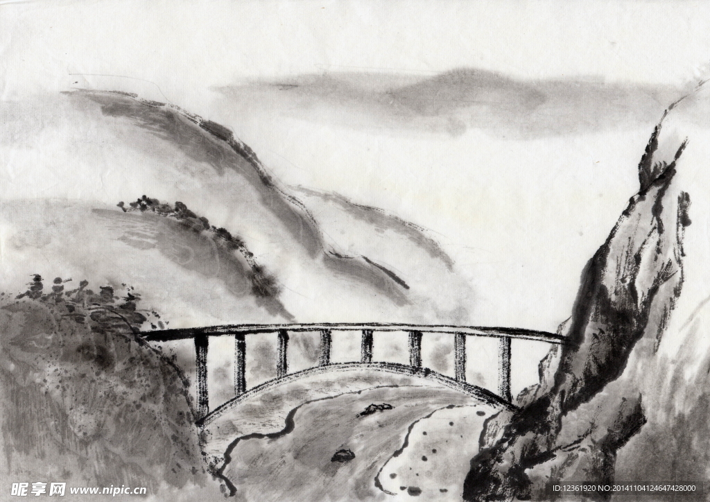 中国水墨画