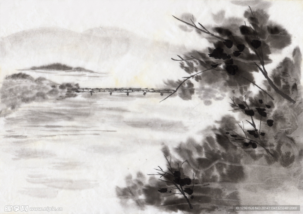 中国水墨画