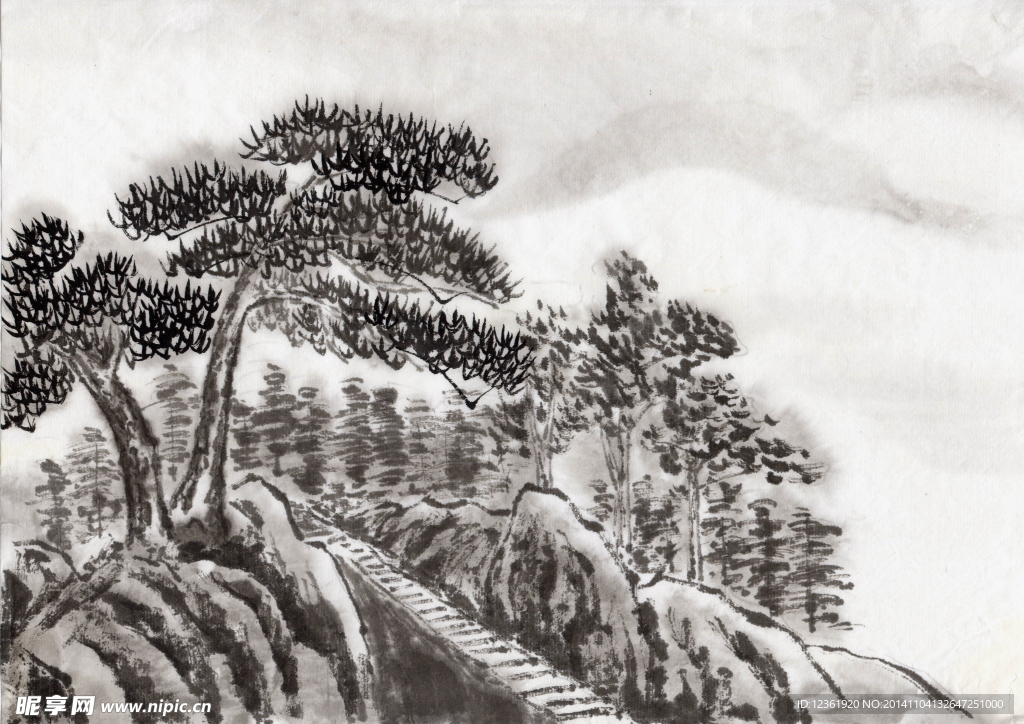 中国水墨画