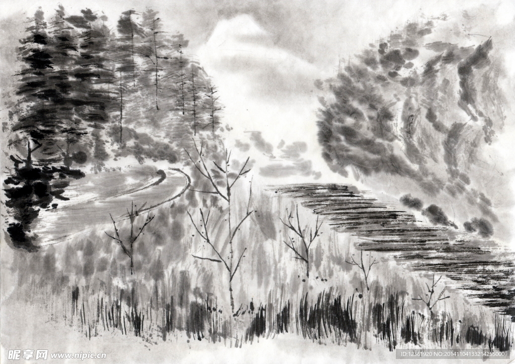 中国水墨画