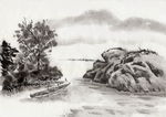 中国水墨画