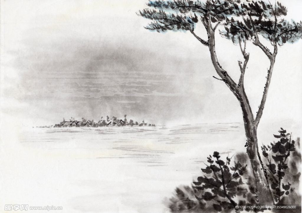 中国水墨画