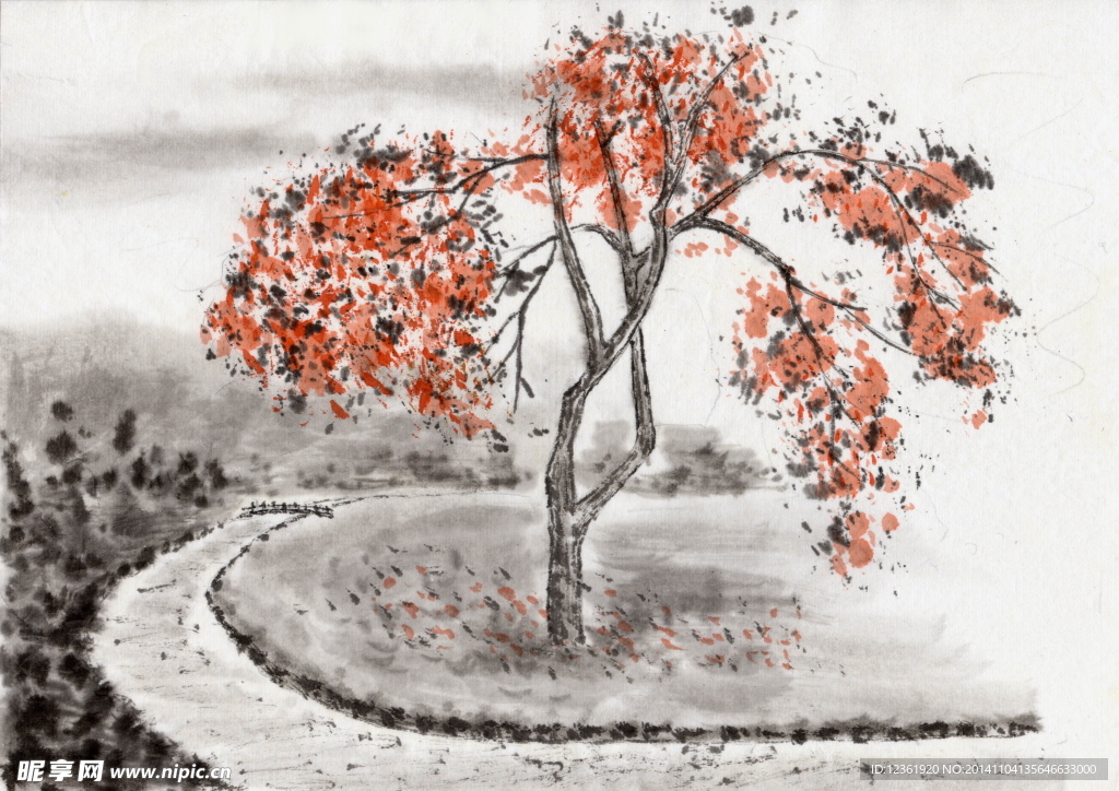 中国水墨画