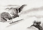中国水墨画
