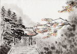 中国水墨画
