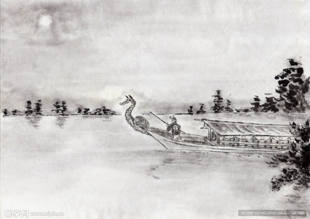 中国水墨画