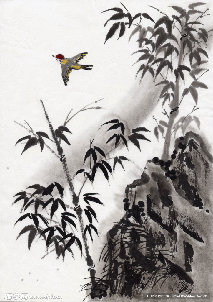 中国水墨画