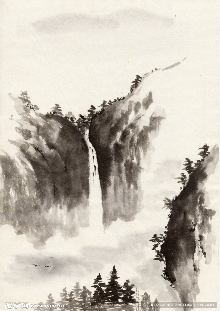 中国水墨画