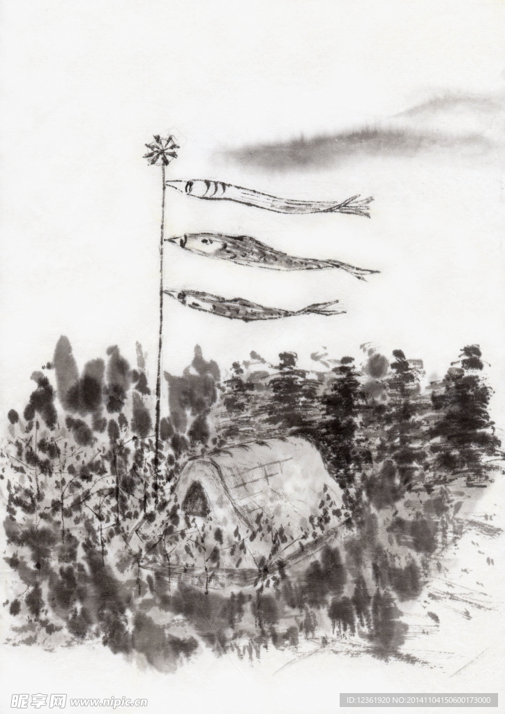 中国水墨画
