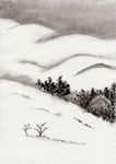 中国水墨画