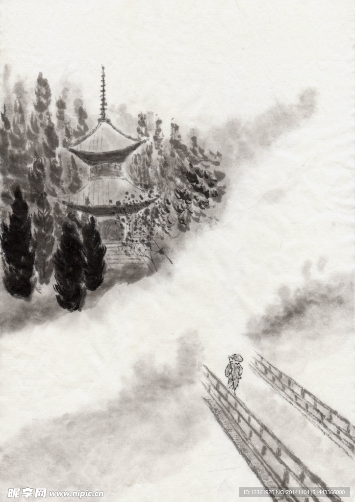 中国水墨画