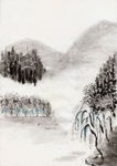 中国水墨画