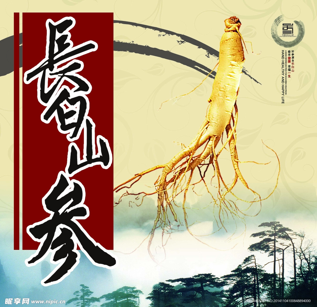长白人参