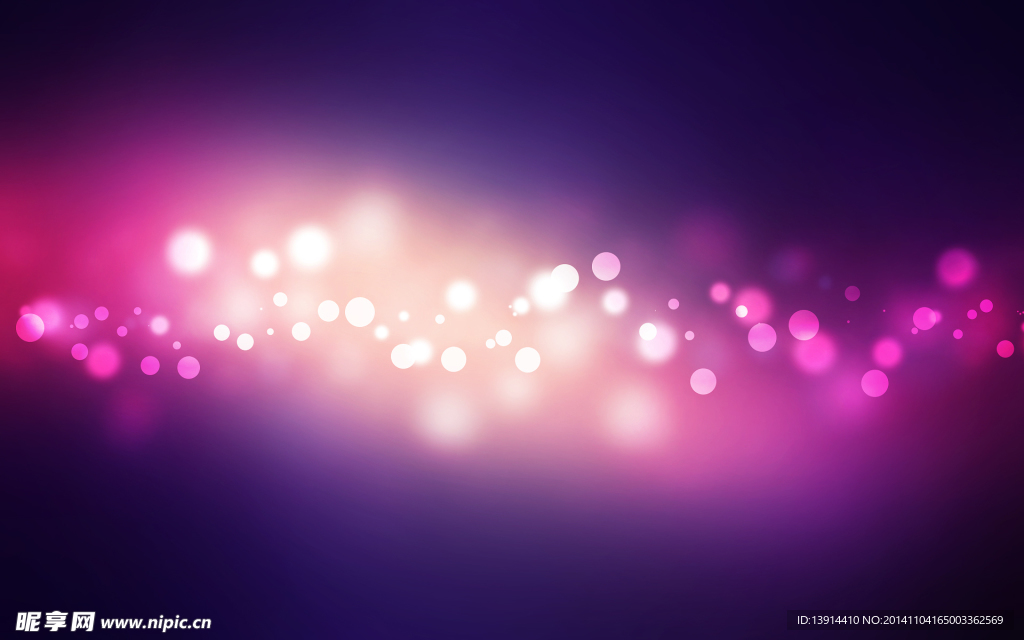 绚丽背景 紫红