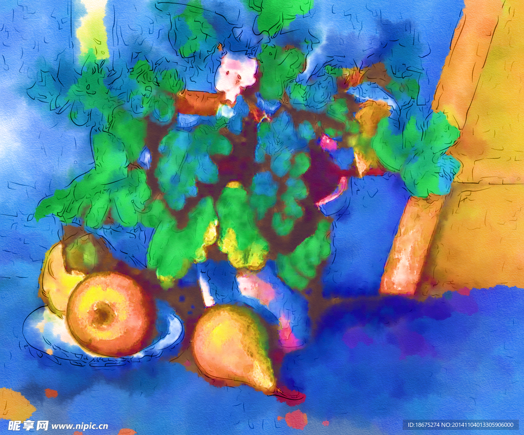 欧洲名画