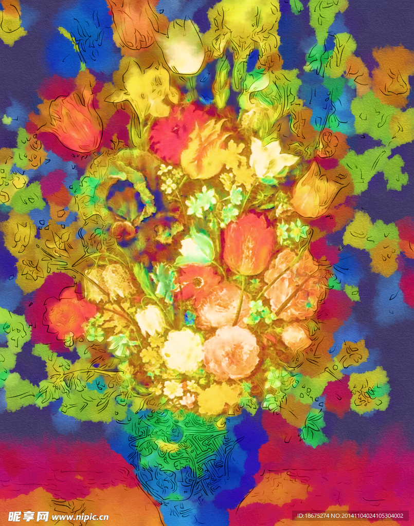 欧洲名画
