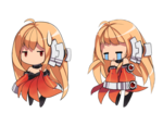 橙娘Q版