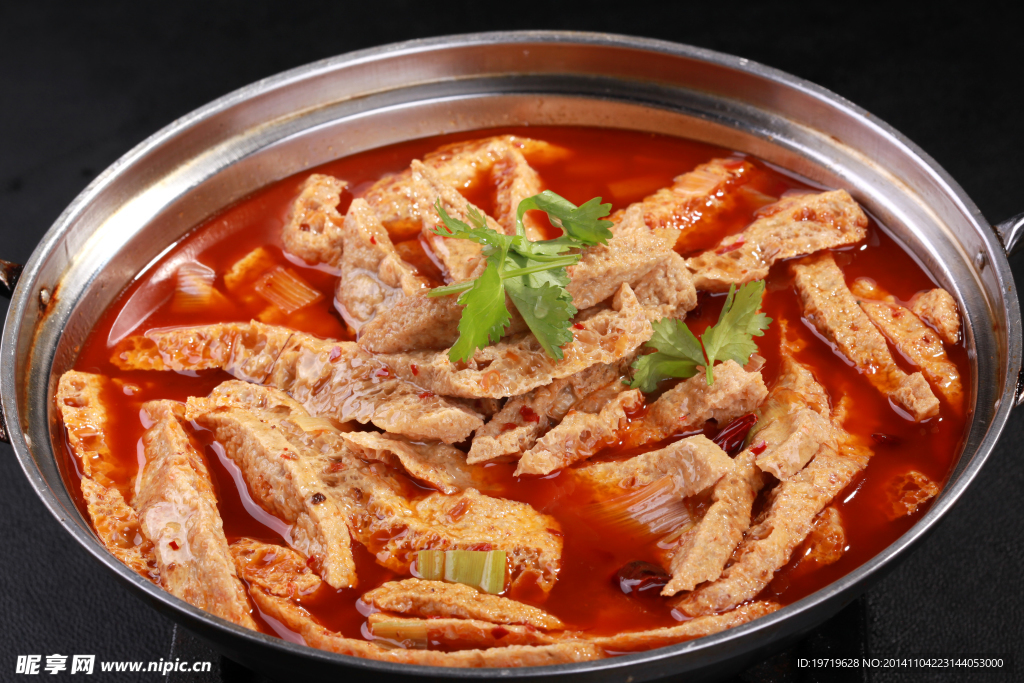 干锅脆豆腐