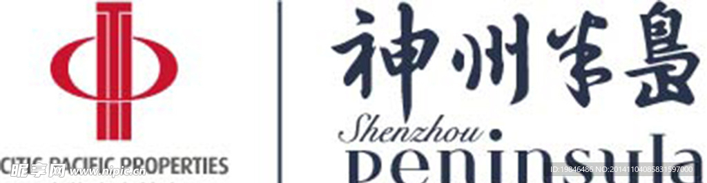 神州半岛LOGO