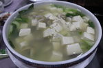 海鲜豆腐汤