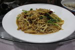 金针菇炒粉丝